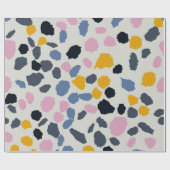 テラカラフルッツォ模様 ラッピングペーパー (フラット)