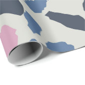 テラカラフルッツォ模様 ラッピングペーパー (ロールコーナー)