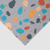 テラカラフルッツォ模様 薄葉紙 (詳細)