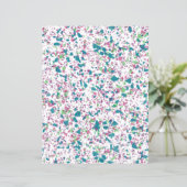 テラカラフルファンキーッツォアートスクラップブック紙 (スタンド正面)