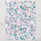 テラカラフルファンキーッツォアートスクラップブック紙 (正面)