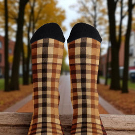 テラクラシックコッタのバッファロープライド素朴ソックス ソックス