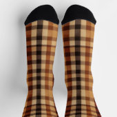 テラクラシックコッタのバッファロープライド素朴ソックス ソックス (上部)