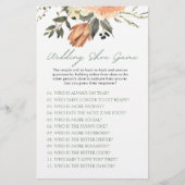 テラコタおもしろいフ結婚ァーのシューゲーム (正面)