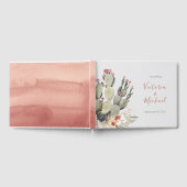 テラコタとサボテン結婚ズ ゲストブック (全面)