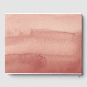 テラコタとサボテン結婚ズ ゲストブック (裏面)