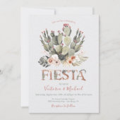 テラコタアンドサボス結婚ズ招待状 招待状 (正面)