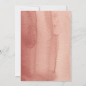 テラコタアンドサボス結婚ズ招待状 招待状 (裏面)