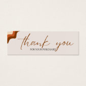 テラコタオーダーサンキュースモールビジネスマーケティング (正面)