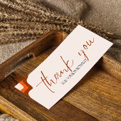 テラコタオーダーサンキュースモールビジネスマーケティング