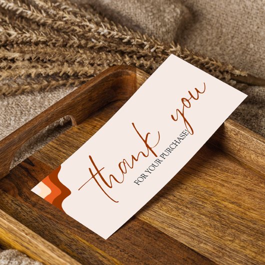 テラコタオーダーサンキュースモールビジネスマーケティング