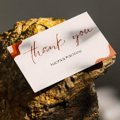 テラコタオーダーサンキュースモールビジネスマーケティング 名刺