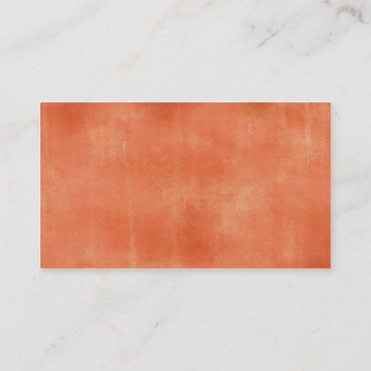 テラコタパンプキンブライダルシャワーいくつウンディー エンクロージャーカード (裏面)