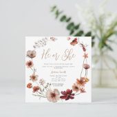 テラコタフローラ性本人を明かす 招待状 (スタンド正面)