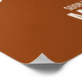 テラコッタいくつのキスブライダルシャワーゲーム ポスター (角)