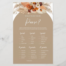 テラコッタがオレンジを燃やしたあなたの財布のゲームの中にあるものを