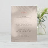 テラコッタと砂の要素 メニュー (スタンド正面)