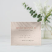 テラコッタと砂の要素 出欠カード (スタンド正面)