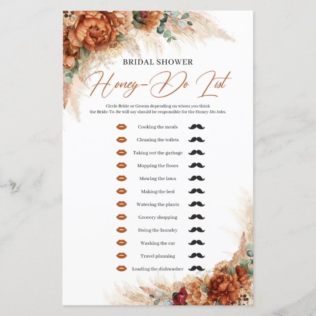 テラコッタと緑のススキのサビ蜂蜜のリスト (正面)