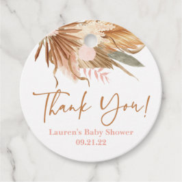 テラコッタの乾燥パーム 結婚前お祝い フェアー タグ