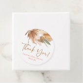 テラコッタの乾燥パーム 結婚前お祝い フェアー タグ (インサイチュ)