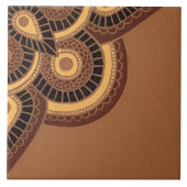 テラコッタの外観を持つ幾何セラミックタイル タイル