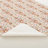 テラコッタの弓と素朴花 シェルパブランケット (3/4)