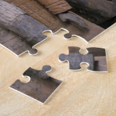 テラコッタの戦士の皇帝Qin Shihuang's ジグソーパズル (側面)