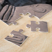 テラコッタの戦士の皇帝Qin Shihuang's 2 ジグソーパズル (側面)