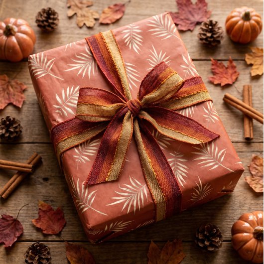 テラコッタの紅葉 薄葉紙