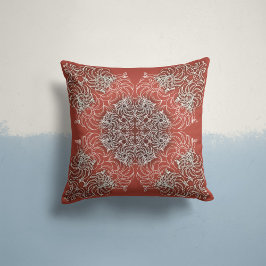 テラコッタの開花を囁く クッション