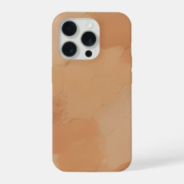 テラコッタの黄昏 — 暖かな砂漠の砂 iPhone 15 PROケース