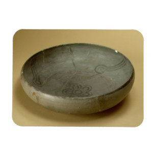 テラコッタは灰色製品、Hastinapur、800-400を絵を描きました マグネット