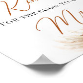 テラコッタもうすぐ夫人になるキスの数 ポスター (角)