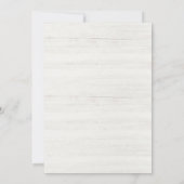 テラコッタアンドセージブライダルシャワーテンプレート 招待状 (裏面)