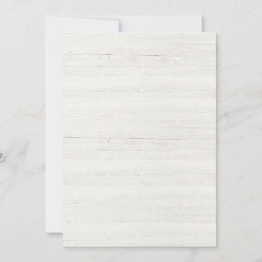 テラコッタアンドセージブライダルシャワーテンプレート 招待状 (裏面)