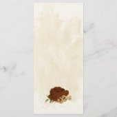 テラコッタアーストーンフローラ結婚グリーンリー メニュー (裏面)