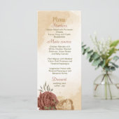 テラコッタアーストーンフローラ結婚グリーンリー メニュー (スタンド正面)