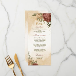 テラコッタアーストーンフローラ結婚グリーンリー メニュー