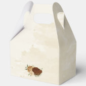 テラコッタアーストーン結婚フローラ フェイバーボックス (裏面)