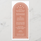 テラコッタアーチオータム結婚ズメニュー メニュー (正面)