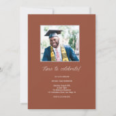 テラコッタアーチフォトグラード招待状 案内状 (裏面)