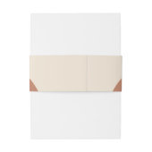 テラコッタアーチミニマフォーマルリスト結婚ズ 招待状ベリーバンド (裏面例)