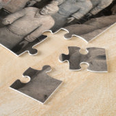 テラコッタアーミー中国 ジグソーパズル (側面)