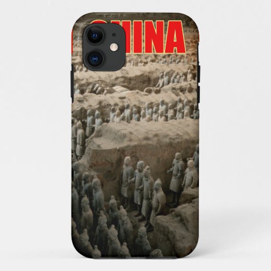 テラコッタアーミー中国 – プロフォト Case-Mate iPhoneケース (裏面)