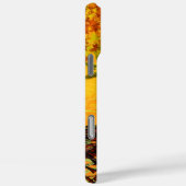 テラコッタイタリアンサンセットルーツツリーオランジェリー Case-Mate iPhoneケース (裏面 / 右)