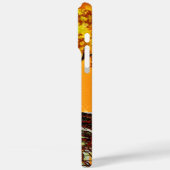 テラコッタイタリアンサンセットルーツツリーオランジェリー Case-Mate iPhoneケース (裏面 / 左)