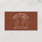 テラコッタウエスト体スカルプトフィットネスランジェリー 名刺 (正面)