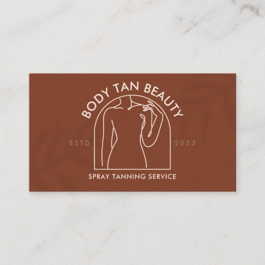 テラコッタウエスト体スカルプトフィットネスランジェリー 名刺 (正面)