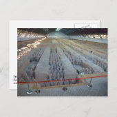 テラコッタウォリアーズはがき ポストカード (正面/裏面)